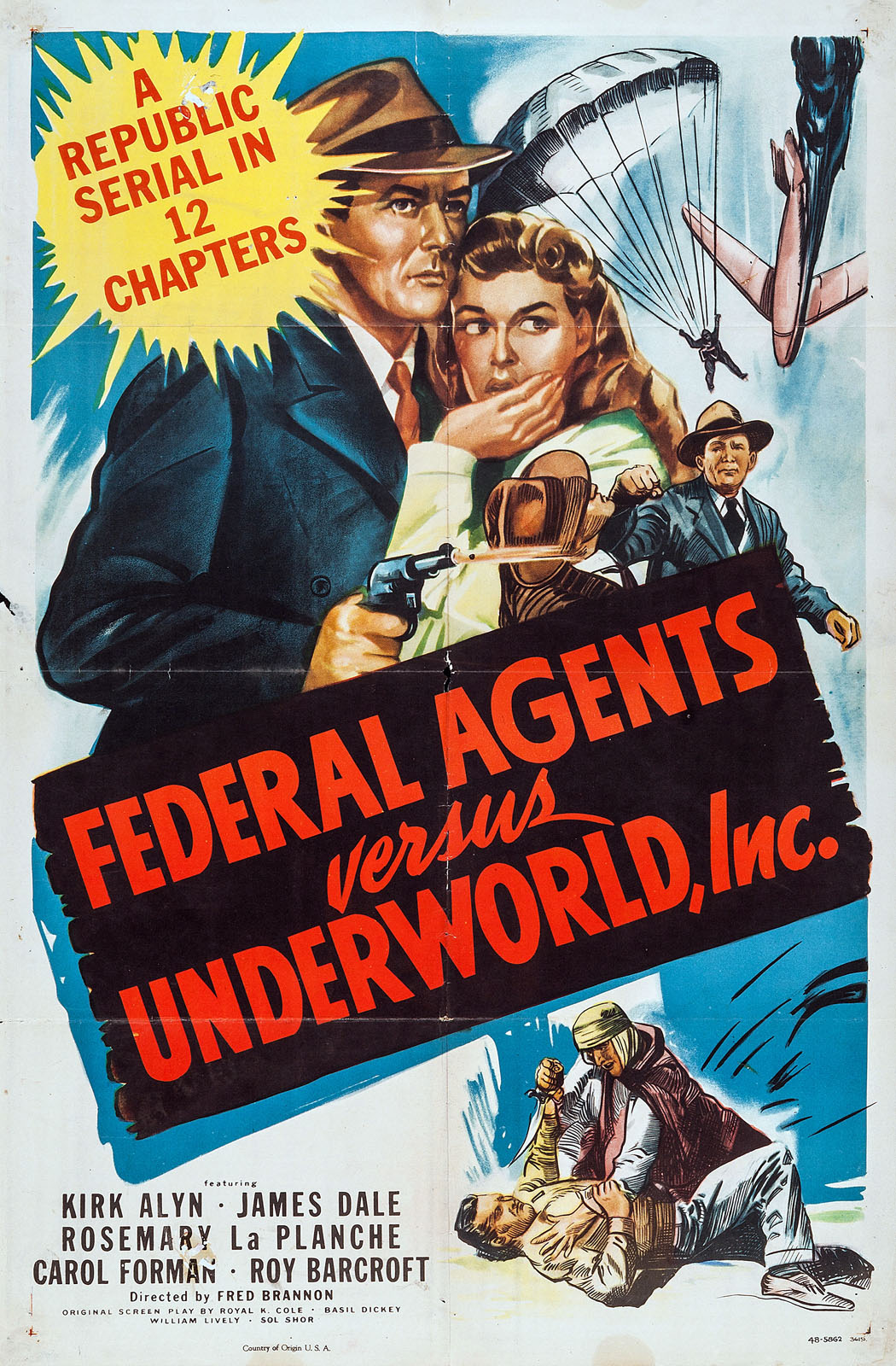 FEDERAL AGENTS VS. UNDERWORLD INC.